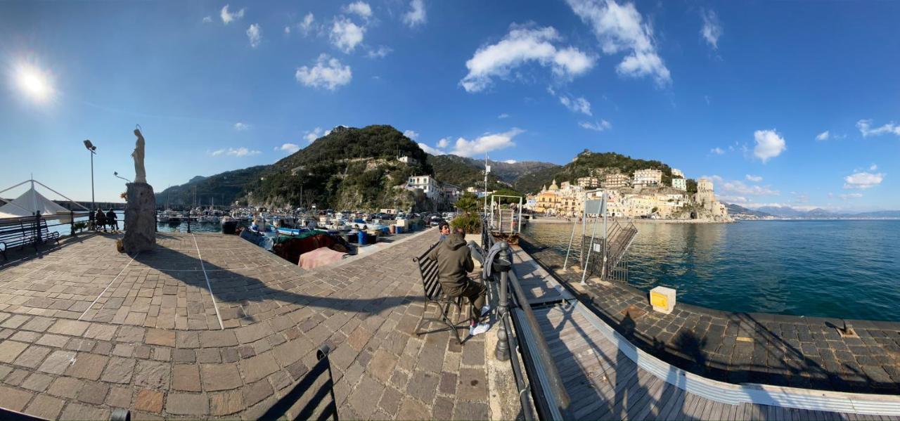 A Casa Mia Holiday Rental Cetara Exterior photo