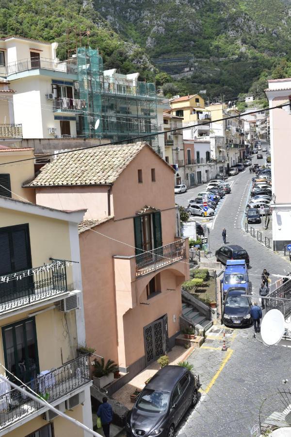 A Casa Mia Holiday Rental Cetara Exterior photo
