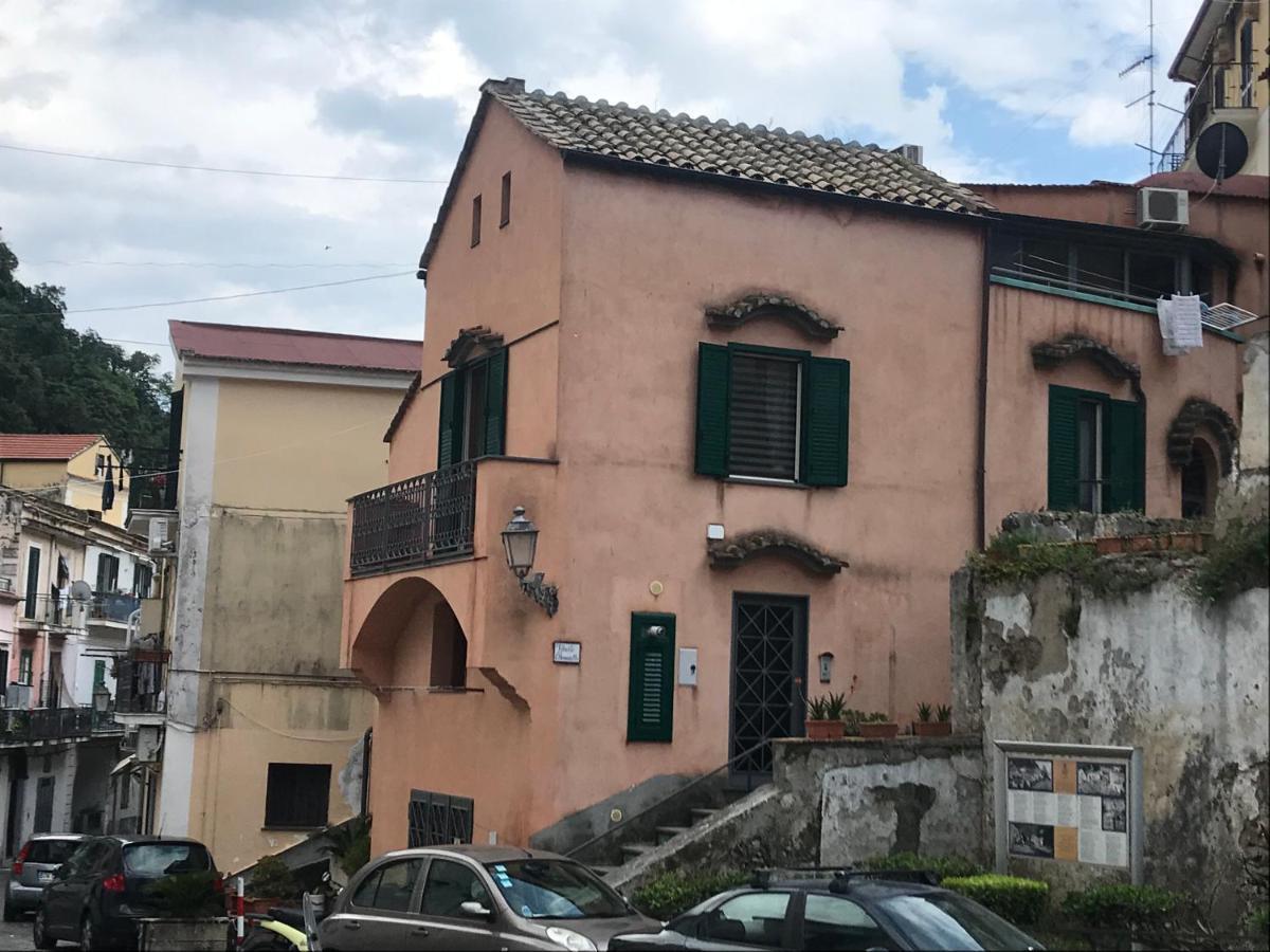 A Casa Mia Holiday Rental Cetara Exterior photo